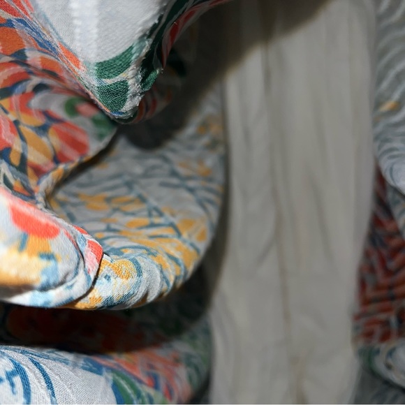 Anthropologie BNWT Bhanuni by Jyoti Marilla Maxi Dress Mixed Print Size Small. - Picture 7 of 16